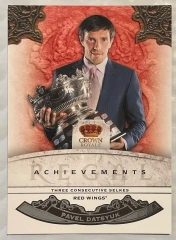 2010-11 Panini Crown Royale Regal Achievements 481/499 Pavel Datsyuk #15